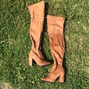 Women’s over the knee boots